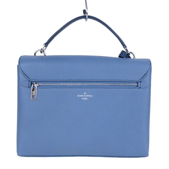 Louis Vuitton My LockMe Blue Ivory Handbag - Picture 2 of 5